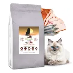 Kuiv toit steriliseeritud kassidele pardiliha ja sardellidega, teraviljavaba, 1,5 kg