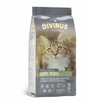 Kuiv kassitoit Divinus kalaga, t&auml;iskasvanud kassidele, 2 kg