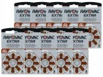 Kuuldeaparaadi patareid RAYOVAC EXTRA 312 / PR41, 80 tk