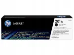 HP 301A CF400A must tindikassett 1500 lk