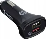 HP USB auto laadija, Quick Charge 3.0, 5.4A