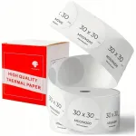 Termokleebised Phomemo, 30x30 mm, 200 tk, sobivad M110, M120, M200, M221