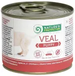 Nature's Protection Puppy koeratoit vasikaliha, 200 g