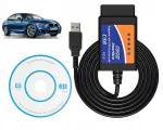 Auto diagnostika adapter OBD2 CAN USB ELM 327