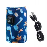 USB vasts&uuml;ndinu pudelisoojendaja, pudeli ja kruusi termoholgur