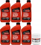 Mootori&otilde;li MOTORCRAFT 5W30 5,7 l ja FORD MUSTANG 2.3 (2015&ndash;2017) &otilde;lifilter