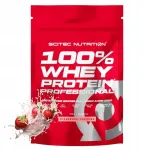 SCITEC 100% Whey Protein Professional vadakuvalgu lisand 500g