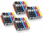Tindikassetid CANON PIXMA MG5750/MG6850/MG7750/TS5050, PGI-570XL, 20 tk
