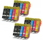 Tindikassetid Canon PIXMA iP4850, iP4950, MG5150, MG5250, MG5350, PGI-525, CLI-526