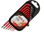 Torx v&otilde;tmete komplekt YT-0562 kattega