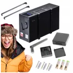 Elektriline konvektor NOGEN, 600 W, kuni 8 m&sup2;, energias&auml;&auml;stlik