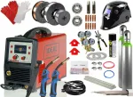 Keevitusinvertor IDEAL MIGOMAT 200A, MIG/MAG/MMA/TIG, LCD-ekraaniga