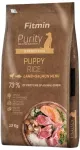 FITMIN DOG PURITY kuivtoit kutsikatele lambaliha, tuuni ja riisiga, 12 kg
