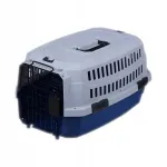 Loomade transpordikast 33 x 58 x 38,7 cm, sinine