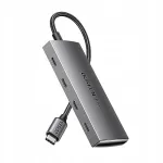 USB-C jagaja UGREEN, 4 x USB 3.2, 10 Gbps