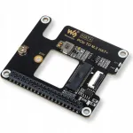 PCIe M.2 adapter Raspberry Pi 5-le, 2230/2242 kettastele