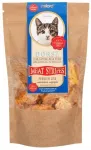 MILORD MEAT kuivatatud tursa ribad kassidele, 40 g