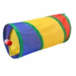 M&auml;nguline tunnel kassidele, j&auml;nestele ja n&auml;&auml;ridele, 50 cm, palliga