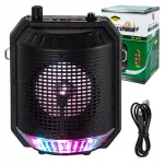Juhtmevaba Bluetooth k&otilde;lar Boombox, USB, raadio, LED, MP3