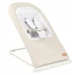 Laste kokkupandav voodi BEABA Eazy Relax, kuni 15 kg, hallikaspruun