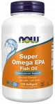 Toidulisand NOW Super Omega, 120 kapslit, 360/240mg EPA/DHA
