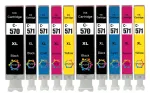 Canon Pixma tindikassetid TS9050, TS9055, MG5700, MG5750, MG5751, MG7750, MG7751, 10 tk