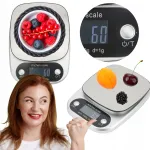 K&ouml;&ouml;gikaalud, 5000 g / 0,1 g, LCD-ekraan