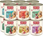 Animonda GranCarno Adult koerakonservide komplekt, 12 x 800 g, 6 maitset, ilma linnulihata