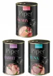 Loomatoit kassidele Piper Animals Cat Mix, 3 maitsevariantti, 12 x 400 g
