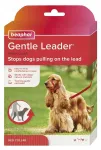 Koera kaelarihm BEAPHAR Gentle Leader M, punane, keskmine suurus