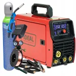 Keevitusaparaat IDEAL TECNO MIG 203, 200A, MMA/TIG/MIG, 3in1