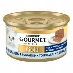 GOURMET GOLD m&auml;rg kassitoit, tuunikalapasteet, 85 g