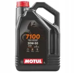 Motul 7100 20W50 s&uuml;nteetiline mootorratta&otilde;li, 4 l