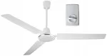 Lagi ventilaator AIR POWER, valge, 142 cm, puldiga