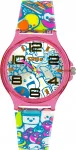 Naiste kell Chic-Watches Manga-stiilis kassijoonistusega UC030