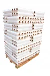 Elastne kile, 2,5 kg, 15 mikronit, l&auml;bipaistev, 160 %, 360 tk