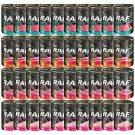 RAFI CAT Dolina Noteci m&auml;rg kassitoit, erinevad maitsed, 40 x 400g, teraviljavaba