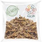 Kuivatatud kanakontsad koerte maius, 1 kg, looduslik n&auml;rimisvahend