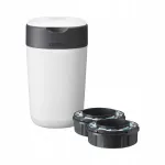 M&auml;hkmetekorv Tommee Tippee Twist and Click, 2 lisandiga