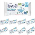Babydream niisked salvr&auml;tikud 99% vesi, 9 x 60 tk