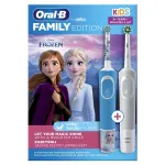 Oral-B Family Kids Frozen II ja Vitality PRO elektrilised hambaharjad