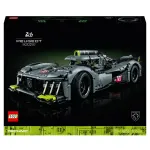 LEGO Technic 42156 PEUGEOT 9X8 Le Mans h&uuml;briid h&uuml;perauto