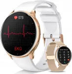 Nutikell naistele EKG, gl&uuml;koosi ja verer&otilde;hu m&otilde;&otilde;tmine, AMOLED-ekraan, k&otilde;nefunktsioon