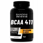 Aminohapped Bandini BCAA 4:1:1, 150 tabletti
