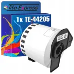 Kleepuv termlint BROTHER QL DK-44205, 62 mm x 30,48 m
