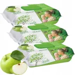 Sleepy APPLE laste niisked salvr&auml;tikud 3x120 tk