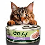 Kassikonservid Oasy Natural kutsikatele, kanaga, 70 g