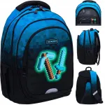 Koolikott ASTRABAG AB300 BLUE PIXEL, 27 l