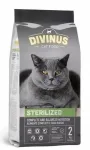 Kuivtoit steriliseeritud kassidele DIVINUS, 2 kg