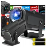 Mini kaasaskantav projektor HY320, LED, WiFi, Android, HD, Smart TV